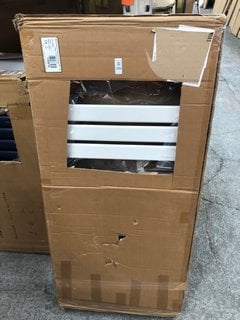 Lot 1191  
            Marchington SR18 - Delivery or Collection 

                
WHITE FLAT PANEL ELECTRICALLY HEATED TOWEL RADIATOR 1200 X 500MM - ORIGINAL RRP £...