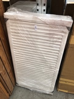 Lot 1195  
            Marchington SR18 - Delivery or Collection 

                
MILANO TRIPLE COMPACT RADIATOR 1100 X 600MM - ORIGINAL RRP £405: LOCATION - D8