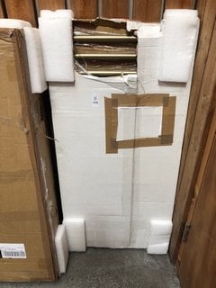 Lot 1196  
            Marchington SR18 - Delivery or Collection 

                
BRASS STRAIGHT TUBED HEATED TOWEL RADIATOR 1000 X 500MM - ORIGINAL RRP £320: LOCA...