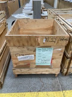 Lot 165  
            Marchington SR18 - Collection 

                
(COLLECTION ONLY) CRATE OF 448MM SQ MIRRORS: LOCATION - D2