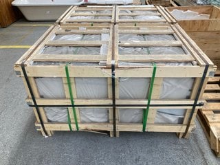 Lot 166  
            Marchington SR18 - Collection 

                
(COLLECTION ONLY) CRATE OF APPROX 900 IN TOTAL 596 X 277 X 3MM MIRRORS (HEAVY ITE...