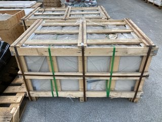 Lot 168  
            Marchington SR18 - Collection 

                
(COLLECTION ONLY) CRATE OF APPROX 900 IN TOTAL 596 X 277 X 3MM MIRRORS (HEAVY ITE...