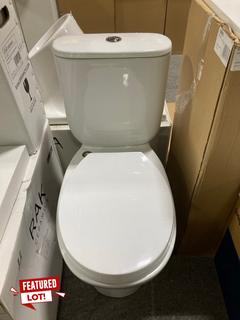 Lot 174  
            Marchington SR18 - Collection 

                
(COLLECTION ONLY) RAK CLOSED COUPLED W/C WITH CISTERN FITTINGS, DUAL FLUSH TOP CH...