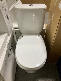 Lot 175  
            Marchington SR18 - Delivery or Collection 

                
RAK CLOSED COUPLED W/C WITH CISTERN FITTINGS, DUAL FLUSH TOP CHROME BUTTON & SEAT...