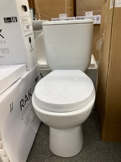 Lot 177  
            Marchington SR18 - Delivery or Collection 

                
RAK CLOSED COUPLED W/C WITH CISTERN FITTINGS, DUAL FLUSH TOP CHROME BUTTON & SEAT...