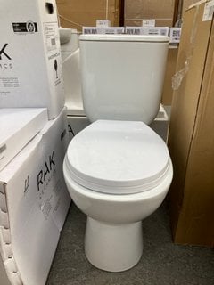 Lot 178  
            Marchington SR18 - Delivery or Collection 

                
RAK CLOSED COUPLED W/C WITH CISTERN FITTINGS, DUAL FLUSH TOP CHROME BUTTON & SEAT...