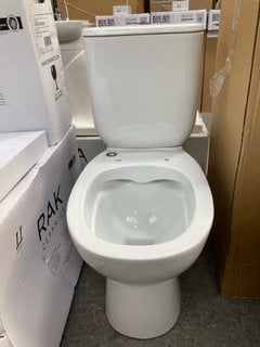 Lot 189  
            Marchington SR18 - Delivery or Collection 

                
RAK CLOSED COUPLED W/C WITH CISTERN FITTINGS, DUAL FLUSH TOP CHROME BUTTON & SEAT...