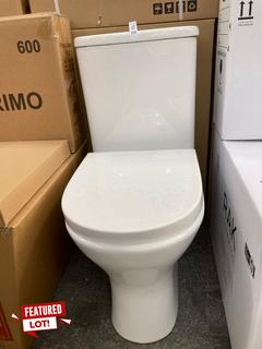Lot 190  
            Marchington SR18 - Collection 

                
(COLLECTION ONLY) D-SHAPED CLOSED COUPLED W/C WITH CISTERN FITTINGS, DUAL FLUSH T...