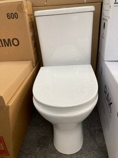 Lot 193  
            Marchington SR18 - Delivery or Collection 

                
D-SHAPED CLOSED COUPLED W/C WITH CISTERN FITTINGS, DUAL FLUSH TOP CHROME BUTTON &...