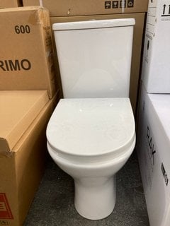 Lot 195  
            Marchington SR18 - Delivery or Collection 

                
D-SHAPED CLOSED COUPLED W/C WITH CISTERN FITTINGS, DUAL FLUSH TOP CHROME BUTTON &...