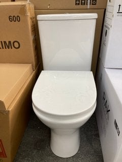 Lot 196  
            Marchington SR18 - Delivery or Collection 

                
D-SHAPED CLOSED COUPLED W/C WITH CISTERN FITTINGS, DUAL FLUSH TOP CHROME BUTTON &...