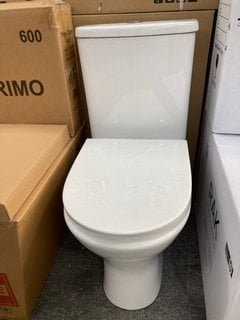 Lot 197  
            Marchington SR18 - Delivery or Collection 

                
D-SHAPED CLOSED COUPLED W/C WITH CISTERN FITTINGS, DUAL FLUSH TOP CHROME BUTTON &...