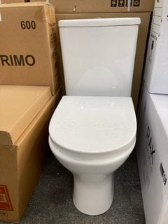 Lot 198  
            Marchington SR18 - Delivery or Collection 

                
D-SHAPED CLOSED COUPLED W/C WITH CISTERN FITTINGS, DUAL FLUSH TOP CHROME BUTTON &...