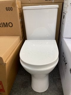 Lot 199  
            Marchington SR18 - Delivery or Collection 

                
D-SHAPED CLOSED COUPLED W/C WITH CISTERN FITTINGS, DUAL FLUSH TOP CHROME BUTTON &...