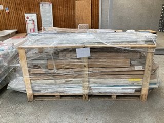 Lot 1  
            Marchington SR18 - Collection 

                
(COLLECTION ONLY) LARGE CRATE OF ASSORTED ITEMS TO INCLUDE CHROME WET ROOM SUPPOR...