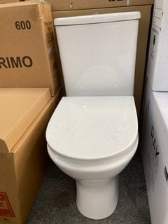 Lot 200  
            Marchington SR18 - Delivery or Collection 

                
D-SHAPED CLOSED COUPLED W/C WITH CISTERN FITTINGS, DUAL FLUSH TOP CHROME BUTTON &...