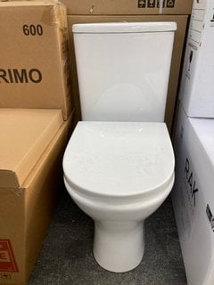 Lot 203  
            Marchington SR18 - Delivery or Collection 

                
D-SHAPED CLOSED COUPLED W/C WITH CISTERN FITTINGS, DUAL FLUSH TOP CHROME BUTTON &...