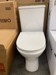 Lot 204  
            Marchington SR18 - Delivery or Collection 

                
D-SHAPED CLOSED COUPLED W/C WITH CISTERN FITTINGS, DUAL FLUSH TOP CHROME BUTTON &...