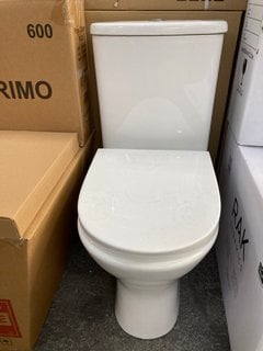 Lot 206  
            Marchington SR18 - Delivery or Collection 

                
D-SHAPED CLOSED COUPLED W/C WITH CISTERN FITTINGS, DUAL FLUSH TOP CHROME BUTTON &...