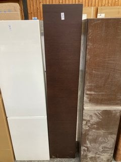 Lot 216  
            Marchington SR18 - Collection 

                
(COLLECTION ONLY) WALL HUNG 1 DOOR BATHROOM CABINET IN DARK ELM 1600 X 300 X 270M...