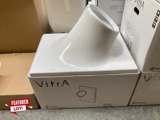 Lot 226  
            Marchington SR18 - Collection 

                
(COLLECTION ONLY) VITRA ISTANBUL URINAL WITH INTEGRATED ELECTRIC FLUSHER - ORIGIN...