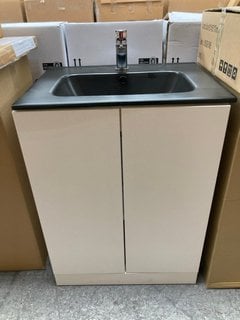 Lot 235  
            Marchington SR18 - Delivery or Collection 

                
FLOOR STANDING 2 DOOR SINK UNIT IN WHITE WITH A 620 X 460MM 1TH CERAMIC BASIN IN ...