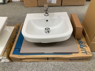 Lot 270  
            Marchington SR18 - Collection 

                
(COLLECTION ONLY) DURAVIT 620 X 550MM FLOATING COUNTERTOP IN BASALT/TAUPE WITH A ...
