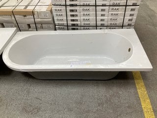 Lot 286  
            Marchington SR18 - Delivery or Collection 

                
1700 X 720MM NTH RH J SHAPED BATH - ORIGINAL RRP £359: LOCATION - C2
