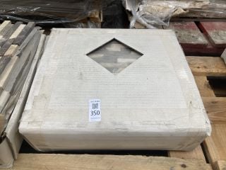 Lot 350  
            Marchington SR18 - Collection 

                
(COLLECTION ONLY) 1 BOX = 11 SHEETS 305MM2 STONE BROWN PENCIL MIXED MOSAIC TILE S...