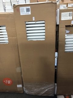 Lot 357  
            Marchington SR18 - Delivery or Collection 

                
TRADITIONAL HORIZONTAL 3 COLUMN CAST IRON STYLE RADIATOR IN WHITE 1595 X 500MM - ...
