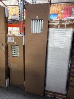 Lot 360  
            Marchington SR18 - Delivery or Collection 

                
TRADITIONAL VERTICAL 8 X 3 COLUMN CAST IRON STYLE RADIATOR IN WHITE 1800 X 380MM ...