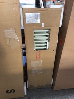 Lot 361  
            Marchington SR18 - Delivery or Collection 

                
TRADITIONAL HORIZONTAL 3 COLUMN CAST IRON STYLE RADIATOR IN LINEN 1190 X 300MM - ...