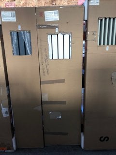 Lot 363  
            Marchington SR18 - Delivery or Collection 

                
WHITE VERTICAL DOUBLE SLIM PANEL RADIATOR 1780 X 490MM - ORIGINAL RRP £740: LOCAT...