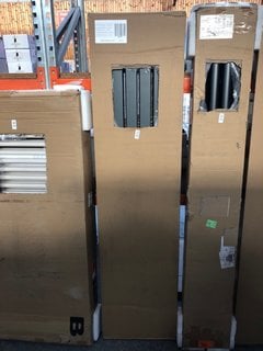 Lot 366  
            Marchington SR18 - Delivery or Collection 

                
ANTHRACITE VERTICAL DOUBLE SLIM PANEL RADIATOR 1780 X 420MM - ORIGINAL RRP £725: ...