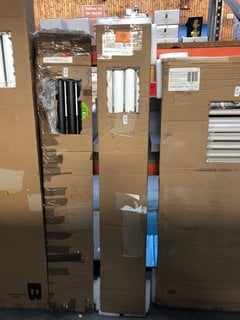 Lot 368  
            Marchington SR18 - Delivery or Collection 

                
WHITE VERTICAL SINGLE OVAL TUBED RADIATOR 1600 X 236MM - ORIGINAL RRP £460: LOCAT...