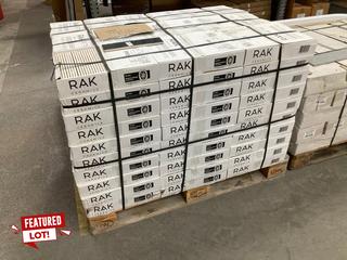 Lot 3  
            Marchington SR18 - Collection 

                
(COLLECTION ONLY) PALLET OF RAK SUBWAY NERO SHINY 260 X 65MM WALL TILES APPROX 63...