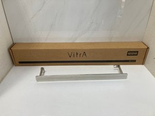 Lot 402  
            Marchington SR18 - Delivery or Collection 

                
2 X 500MM NUO METAL TOWEL RAILS - ORIGINAL RRP £140: LOCATION - RACKING 1