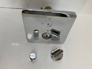 Lot 418  
            Marchington SR18 - Delivery or Collection 

                
VITRA SUIT #A42291 BUILT IN SHOWER MIXER IN CHROME - ORIGINAL RRP £328: LOCATION ...