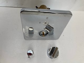 Lot 419  
            Marchington SR18 - Delivery or Collection 

                
VITRA SUIT #A42291 BUILT IN SHOWER MIXER IN CHROME - ORIGINAL RRP £328: LOCATION ...