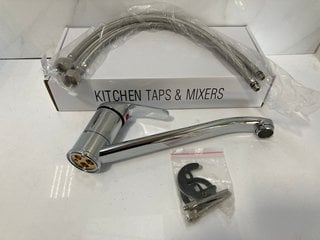 Lot 434  
            Marchington SR18 - Delivery or Collection 

                
MONO KITCHEN SINK MIXER TAP IN CHROME WITH SWIVEL SPOUT - ORIGINAL RRP £135: LOCA...