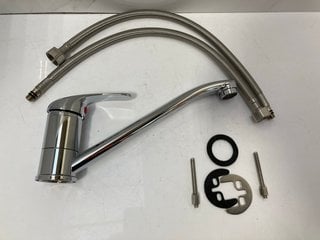 Lot 444  
            Marchington SR18 - Delivery or Collection 

                
MONO KITCHEN SINK MIXER TAP IN CHROME WITH SWIVEL SPOUT - ORIGINAL RRP £135: LOCA...