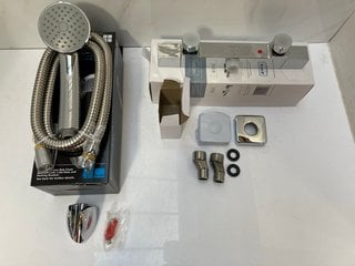 Lot 448  
            Marchington SR18 - Delivery or Collection 

                
THERMOSTATIC BAR SHOWER VALVE IN CHROME WITH SHOWER HANDSET, HOSE & PARKING BRACK...