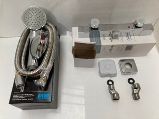 Lot 455  
            Marchington SR18 - Delivery or Collection 

                
THERMOSTATIC BAR SHOWER VALVE IN CHROME WITH SHOWER HANDSET, HOSE & PARKING BRACK...