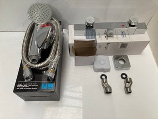 Lot 456  
            Marchington SR18 - Delivery or Collection 

                
THERMOSTATIC BAR SHOWER VALVE IN CHROME WITH SHOWER HANDSET, HOSE & PARKING BRACK...
