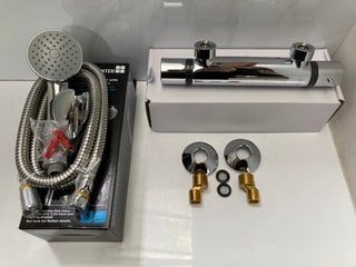 Lot 460  
            Marchington SR18 - Delivery or Collection 

                
THERMOSTATIC BAR SHOWER VALVE IN CHROME WITH SHOWER HANDSET, HOSE & PARKING BRACK...