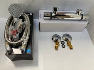 Lot 462  
            Marchington SR18 - Delivery or Collection 

                
THERMOSTATIC BAR SHOWER VALVE IN CHROME WITH SHOWER HANDSET, HOSE & PARKING BRACK...