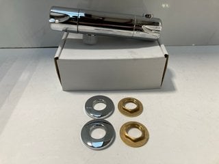 Lot 469  
            Marchington SR18 - Delivery or Collection 

                
THERMOSTATIC BAR SHOWER VALVE IN CHROME WITH BOTTOM OUTLET - ORIGINAL RRP £189: L...