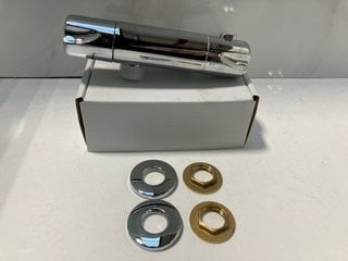 Lot 473  
            Marchington SR18 - Delivery or Collection 

                
THERMOSTATIC BAR SHOWER VALVE IN CHROME WITH BOTTOM OUTLET - ORIGINAL RRP £189: L...