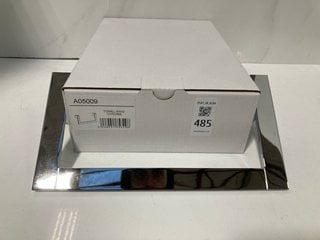 Lot 485  
            Marchington SR18 - Delivery or Collection 

                
QTY OF CHROME TOWEL RINGS - ORIGINAL RRP £300: LOCATION - RACKING 1