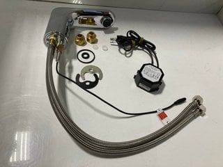 Lot 486  
            Marchington SR18 - Delivery or Collection 

                
VITRA MOD PHOTOCELL CONTROLLED BASIN MIXER IN CHROME #A47060 - ORIGINAL RRP £1111...